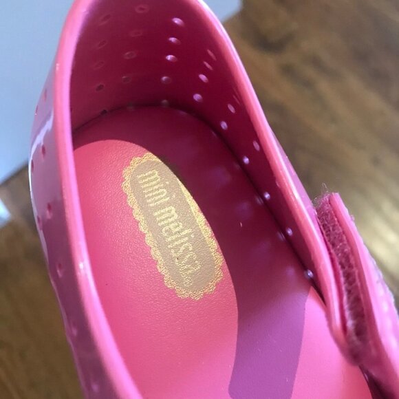 Mini Melissa perforated jelly sandal - Picture 5 of 6